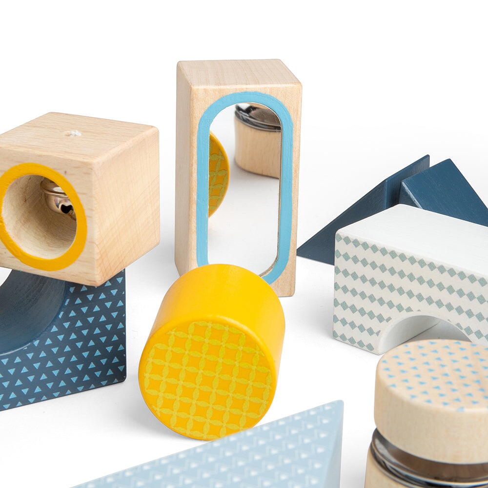 Joc explorare senzoriala - 14 piese, [4],bestfam.ro