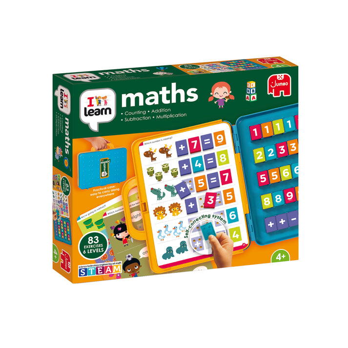 Joc I learn - Provocari matematice