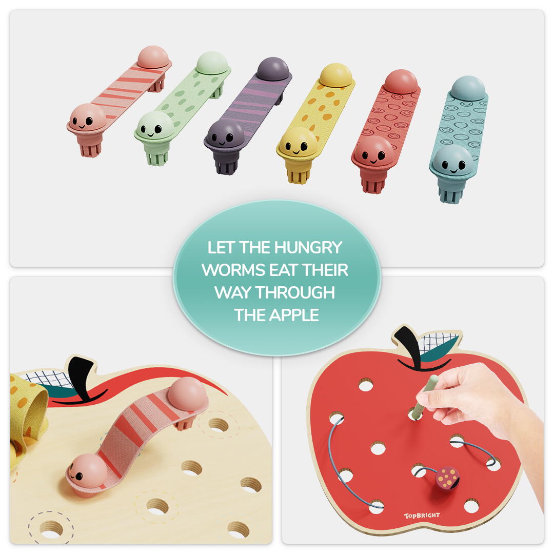 Joc indemanare - Mar cu viermisori, [5],bestfam.ro