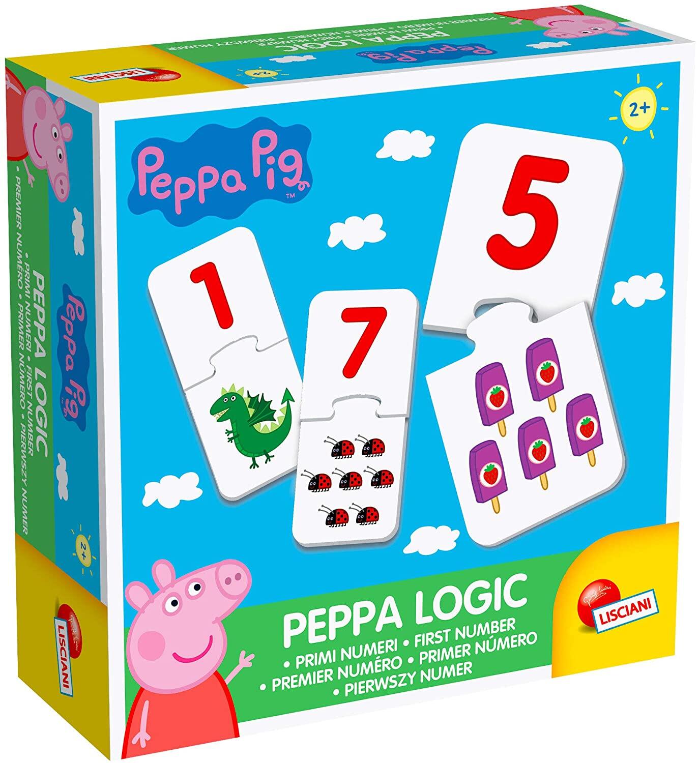 Joc - Invatam primele numere cu Peppa Pig