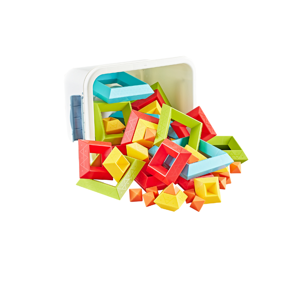 Joc logica - Cuburile lui Pitagora in cutiuta (30 piese), [2],bestfam.ro