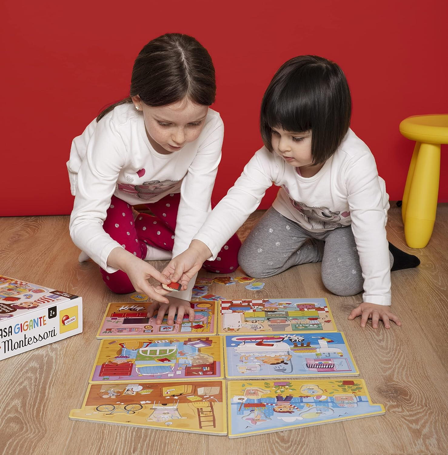 Joc Montessori - Casuta mea ordonata, [6],bestfam.ro