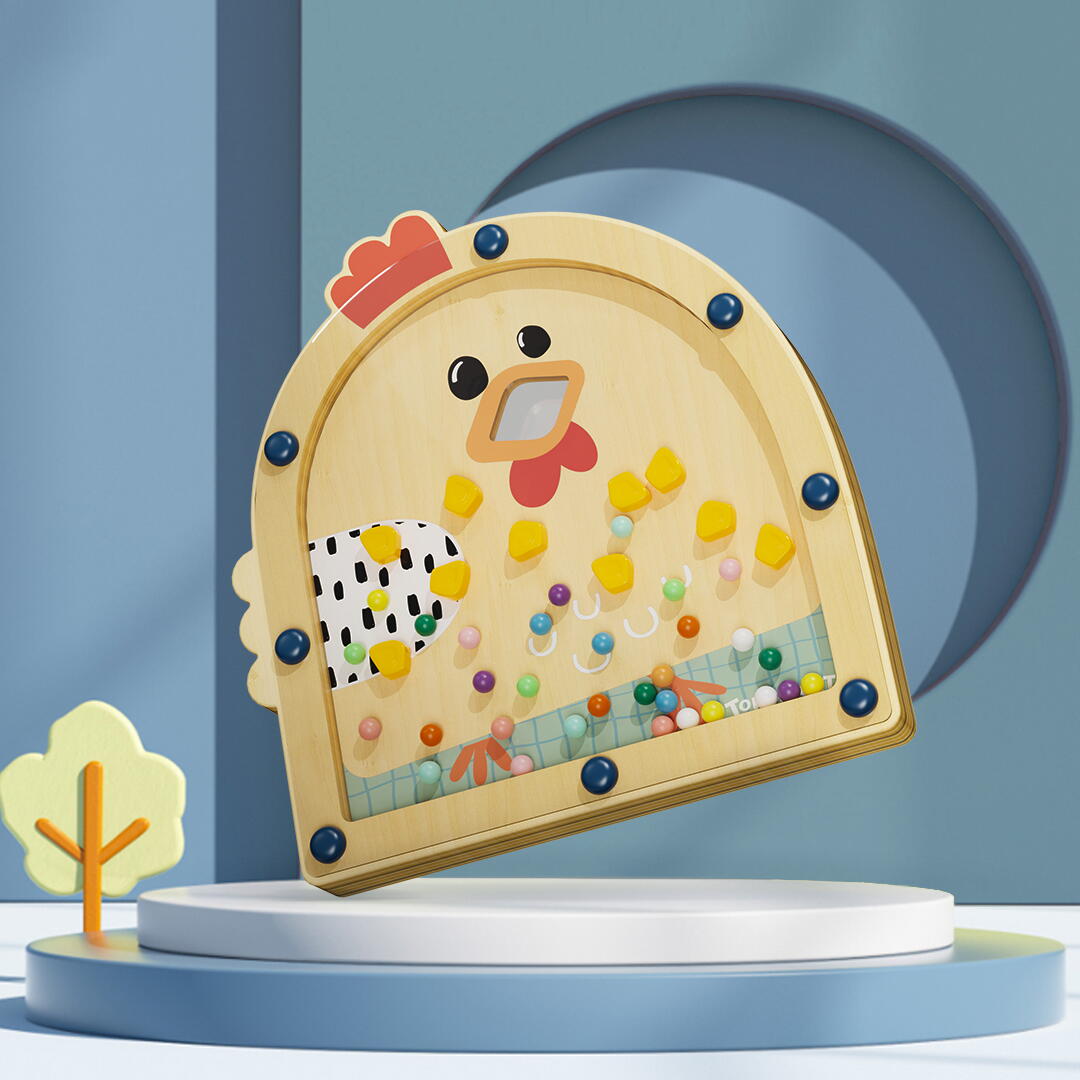 Joc Montessori - Hraneste gaina, [2],bestfam.ro