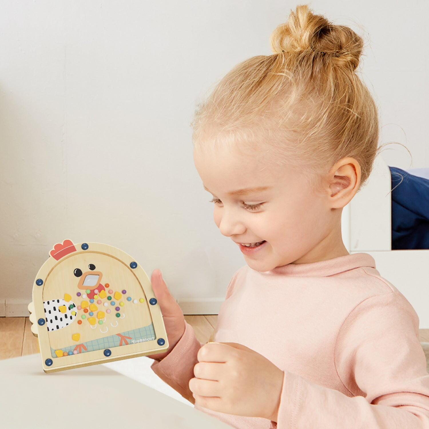 Joc Montessori - Hraneste gaina, [7],bestfam.ro