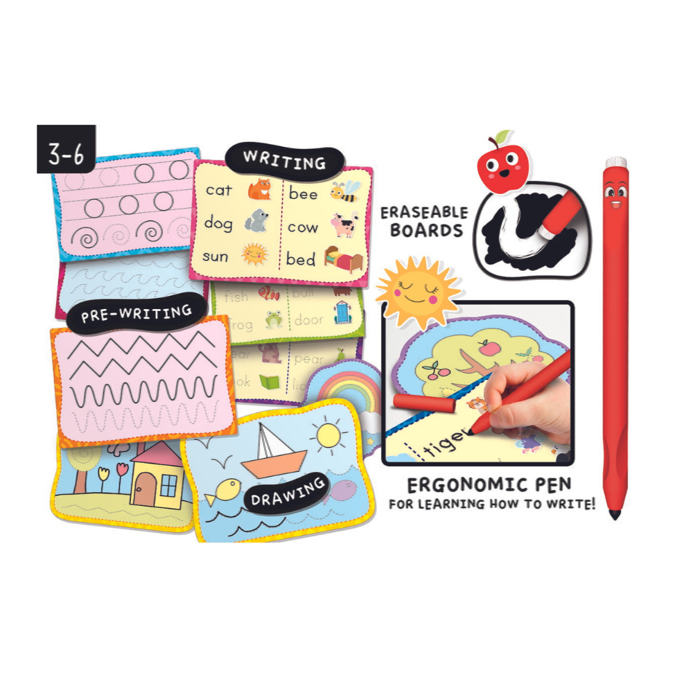 Joc Montessori - Scoala de scris, [4],bestfam.ro