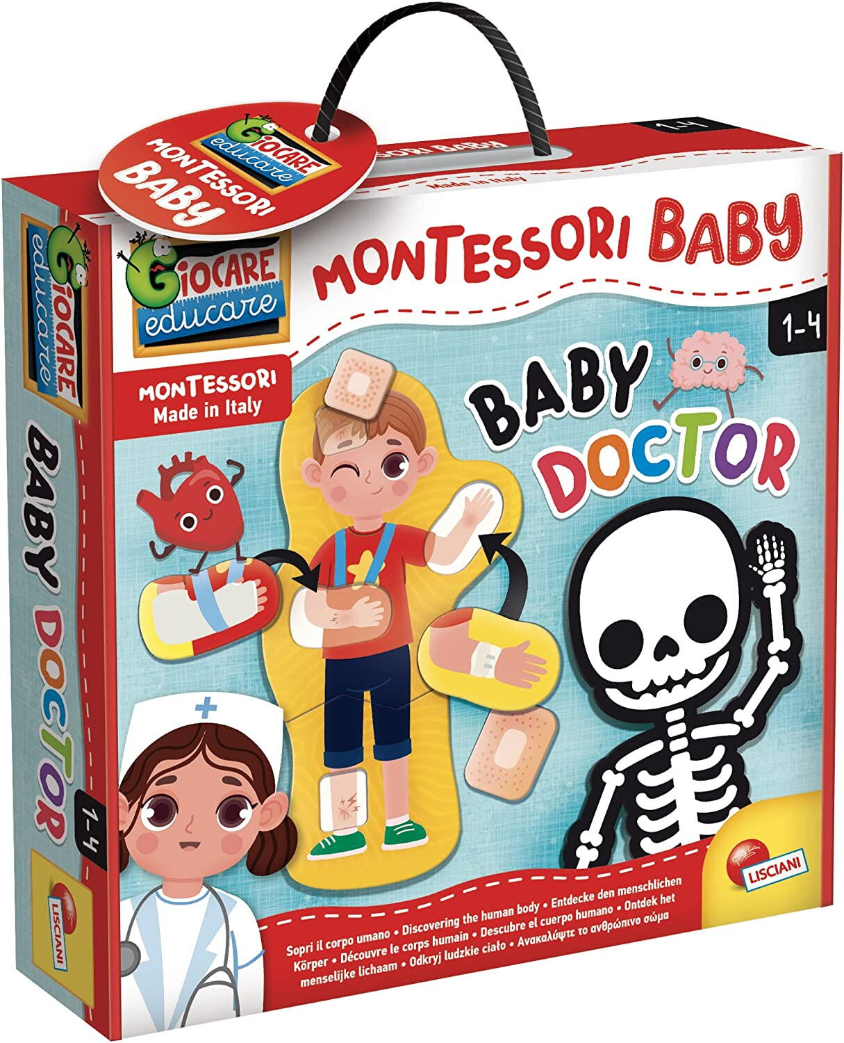 Joc Montessori - La doctor, [2],bestfam.ro