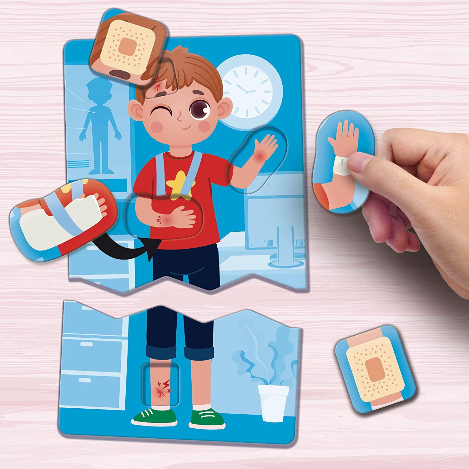 Joc Montessori - La doctor, [4],bestfam.ro