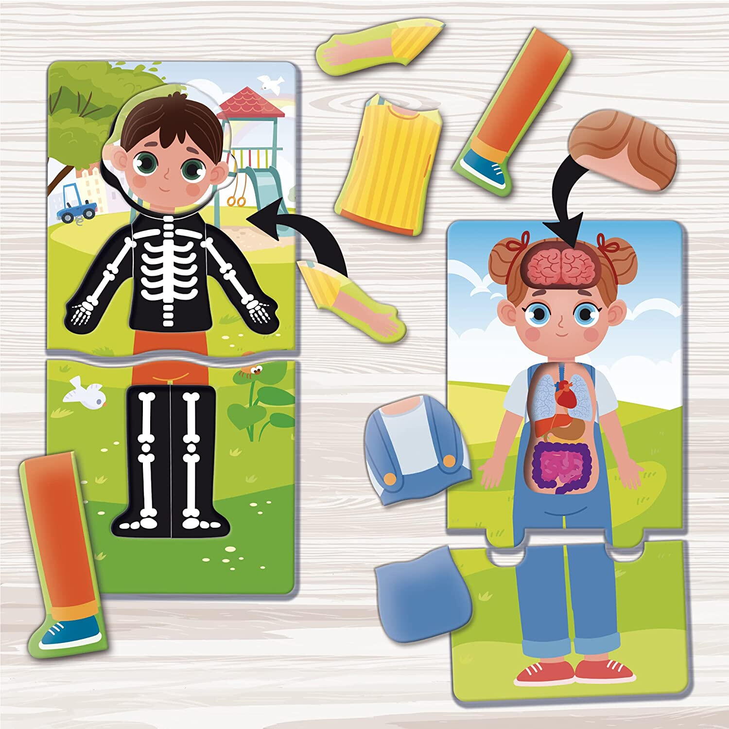 Joc Montessori - La doctor, [5],bestfam.ro