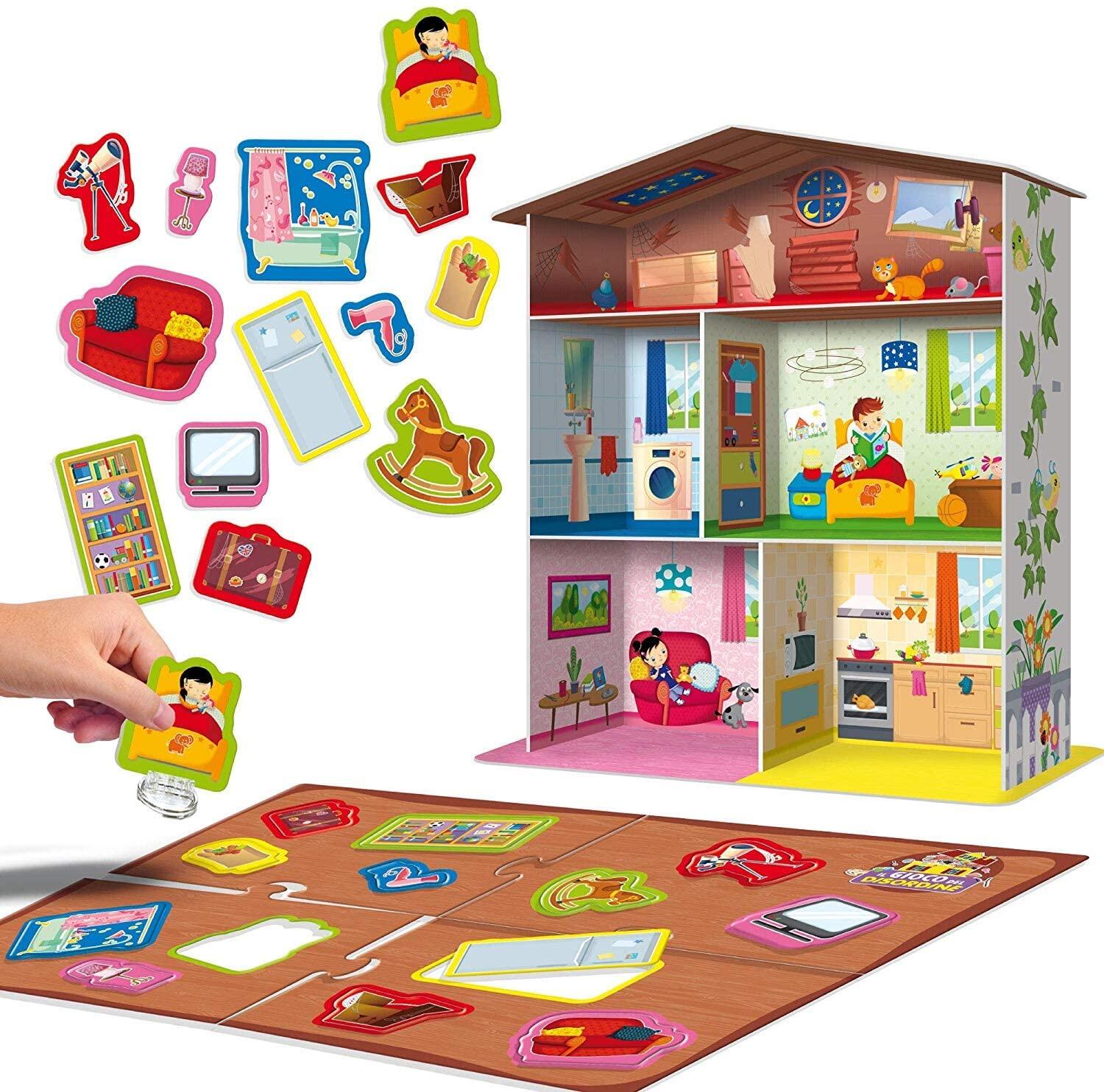 Joc Montessori Maxi - Casuta mea, [2],bestfam.ro