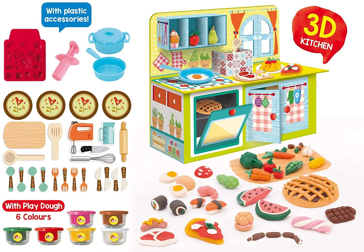 Joc Montessori - Micutul bucatar, [4],bestfam.ro