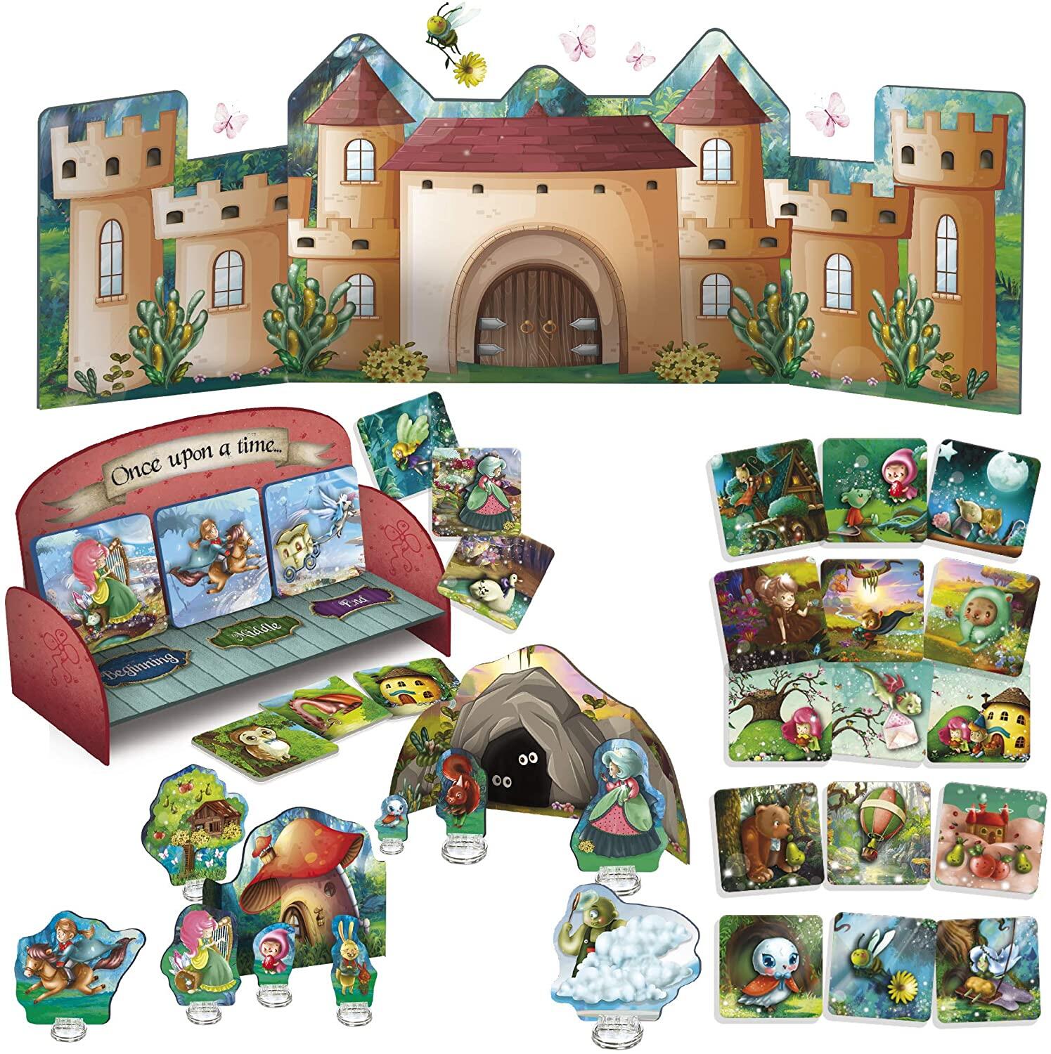 Joc Montessori - Povesti cu zane, [2],bestfam.ro