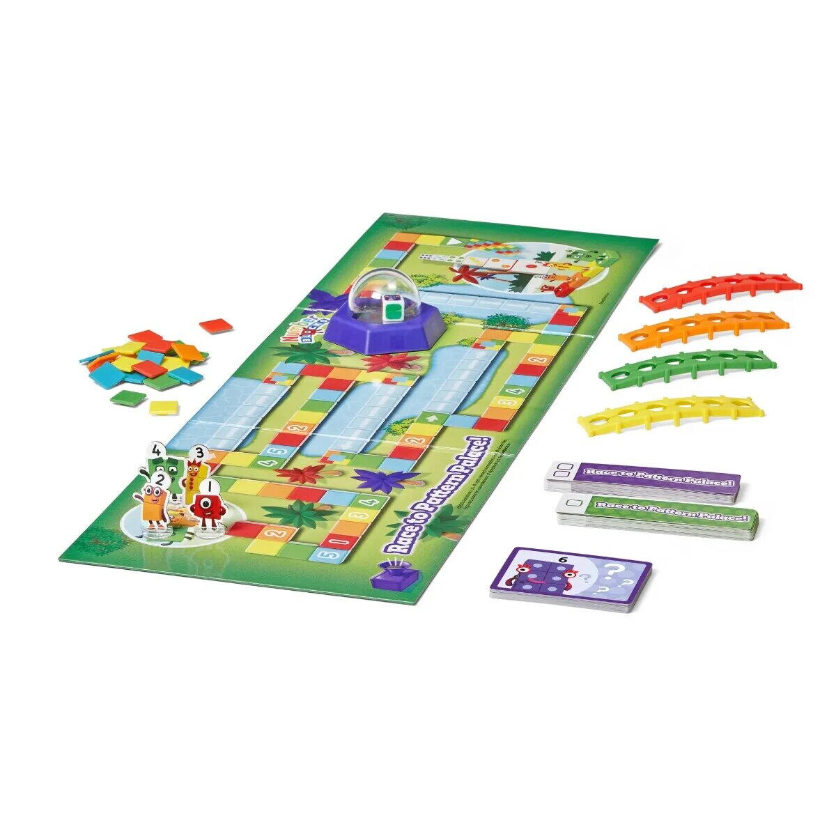 Joc Numberblocks - Cursa de la Palatul Modelelor, [2],bestfam.ro