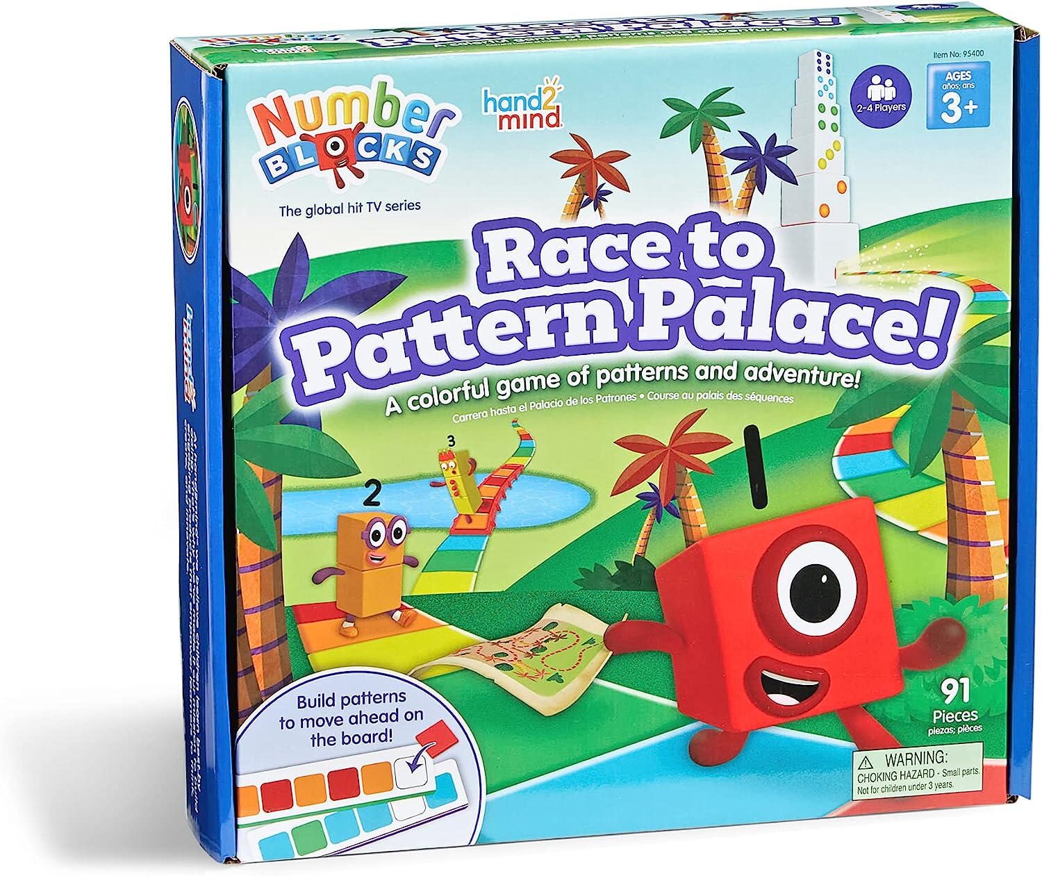Joc Numberblocks - Cursa de la Palatul Modelelor, [5],bestfam.ro