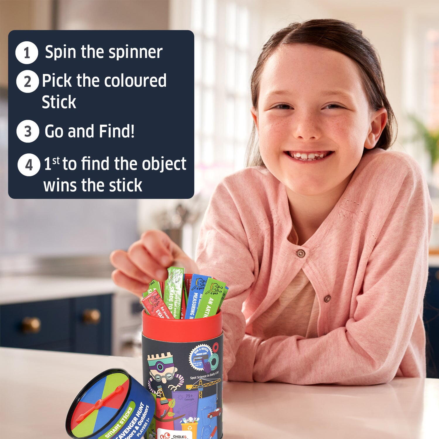 Joc Smart Sticks - Vanatoarea de comori STEM, [4],bestfam.ro