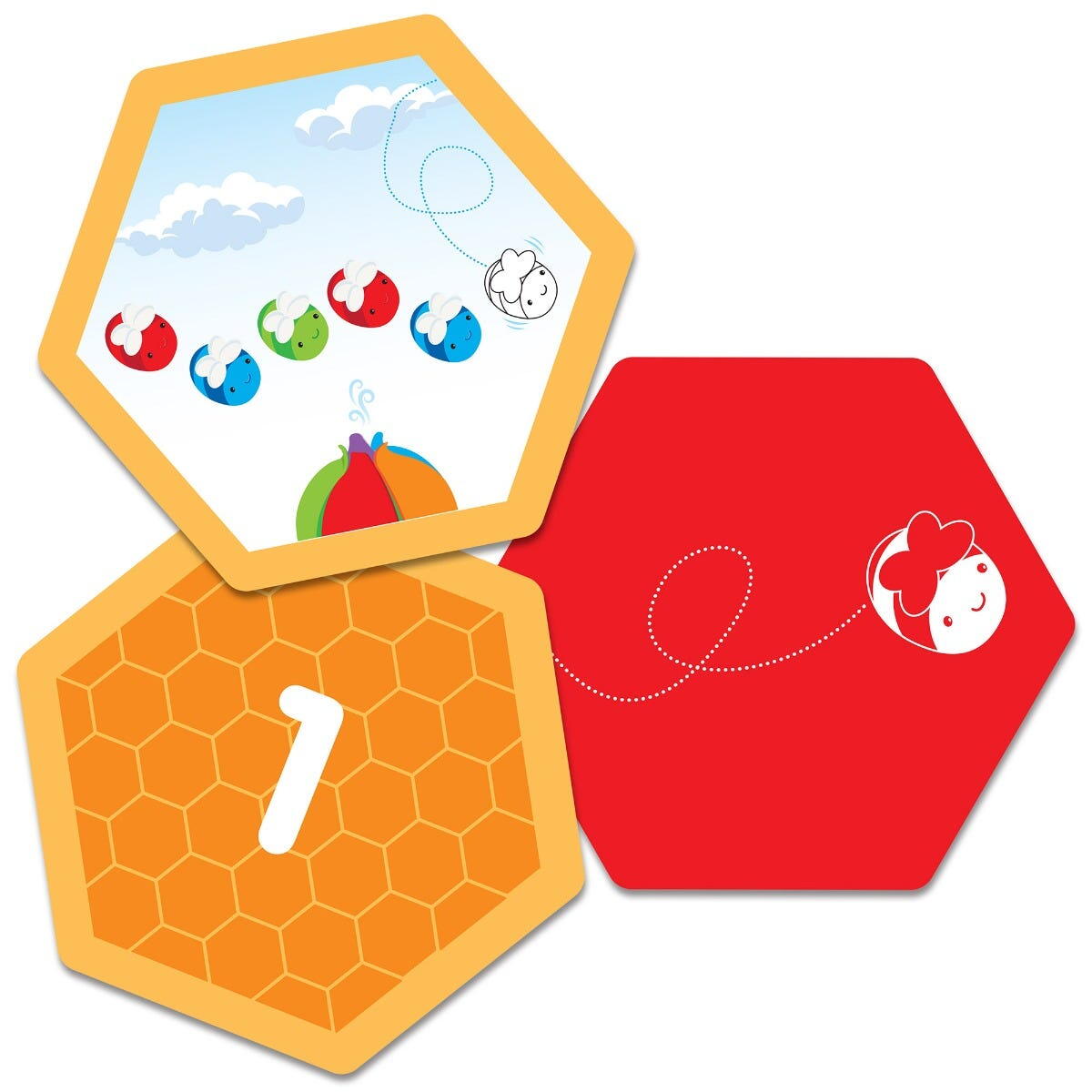 Joc sortare - Balanta albinutelor vesele, [5],bestfam.ro