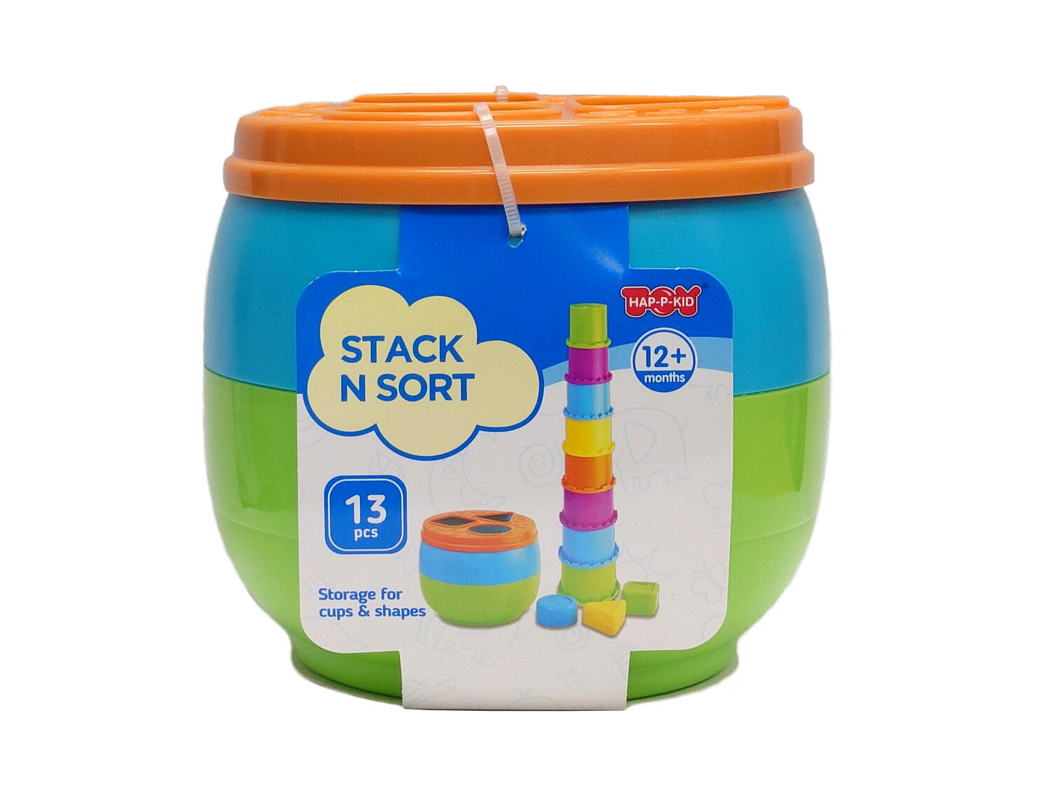 Joc sortare - Turnulet vesel, [2],bestfam.ro