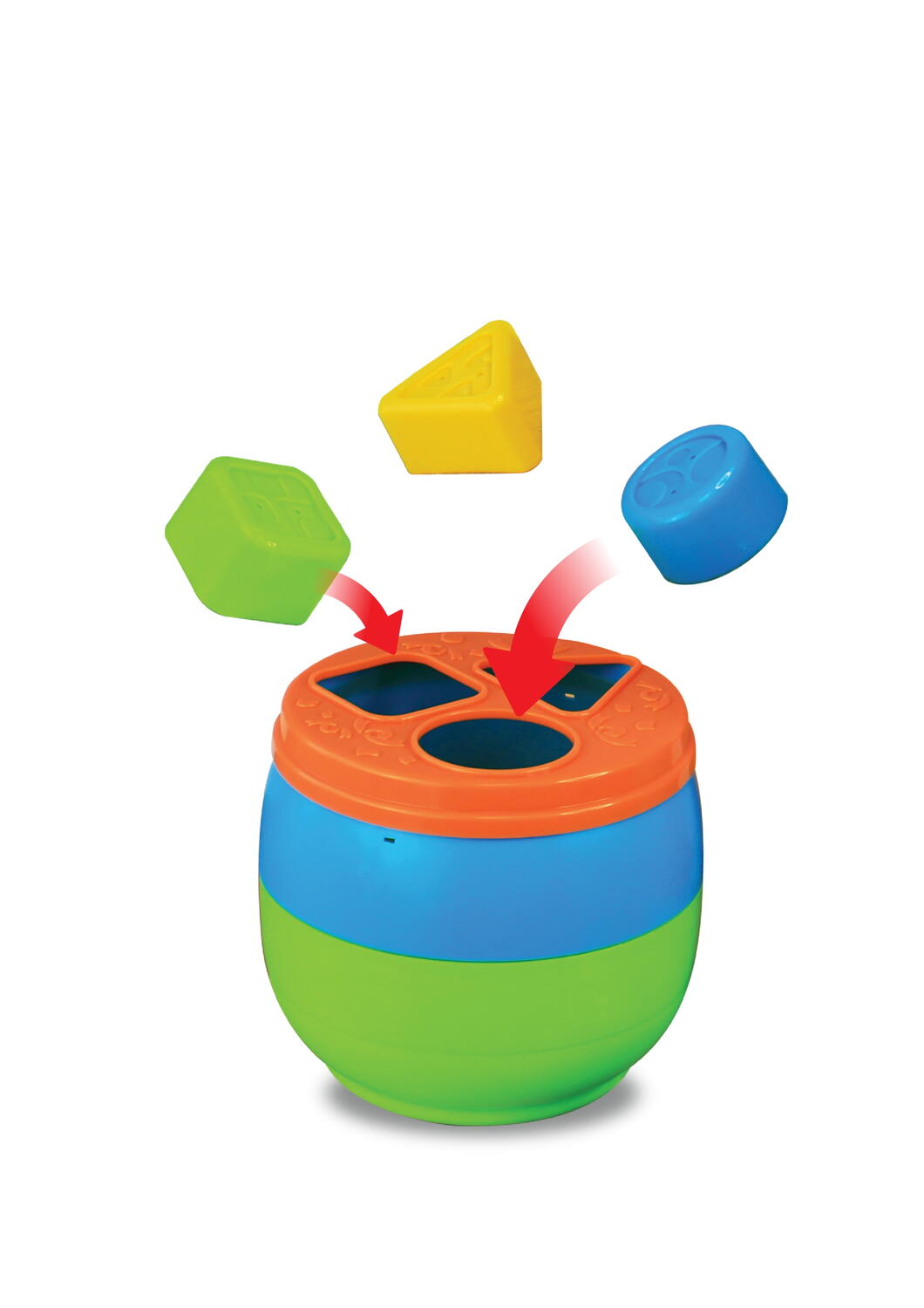 Joc sortare - Turnulet vesel, [4],bestfam.ro