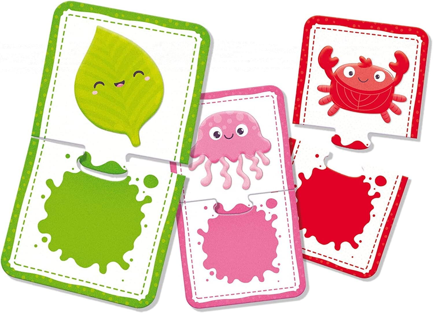 Joc tactil Montessori - Culori, [2],bestfam.ro