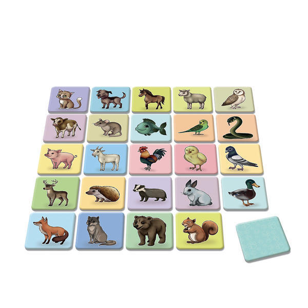 Joc de memorie - Animale de la ferma, [2],bestfam.ro