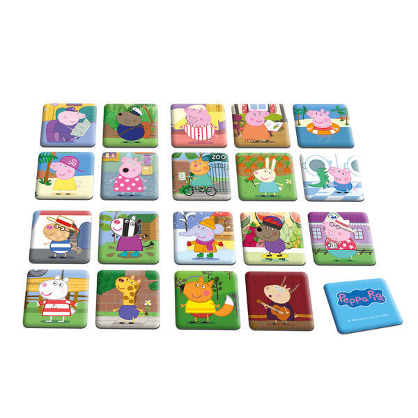 Joc de memorie - Purcelusa Peppa, [2],bestfam.ro