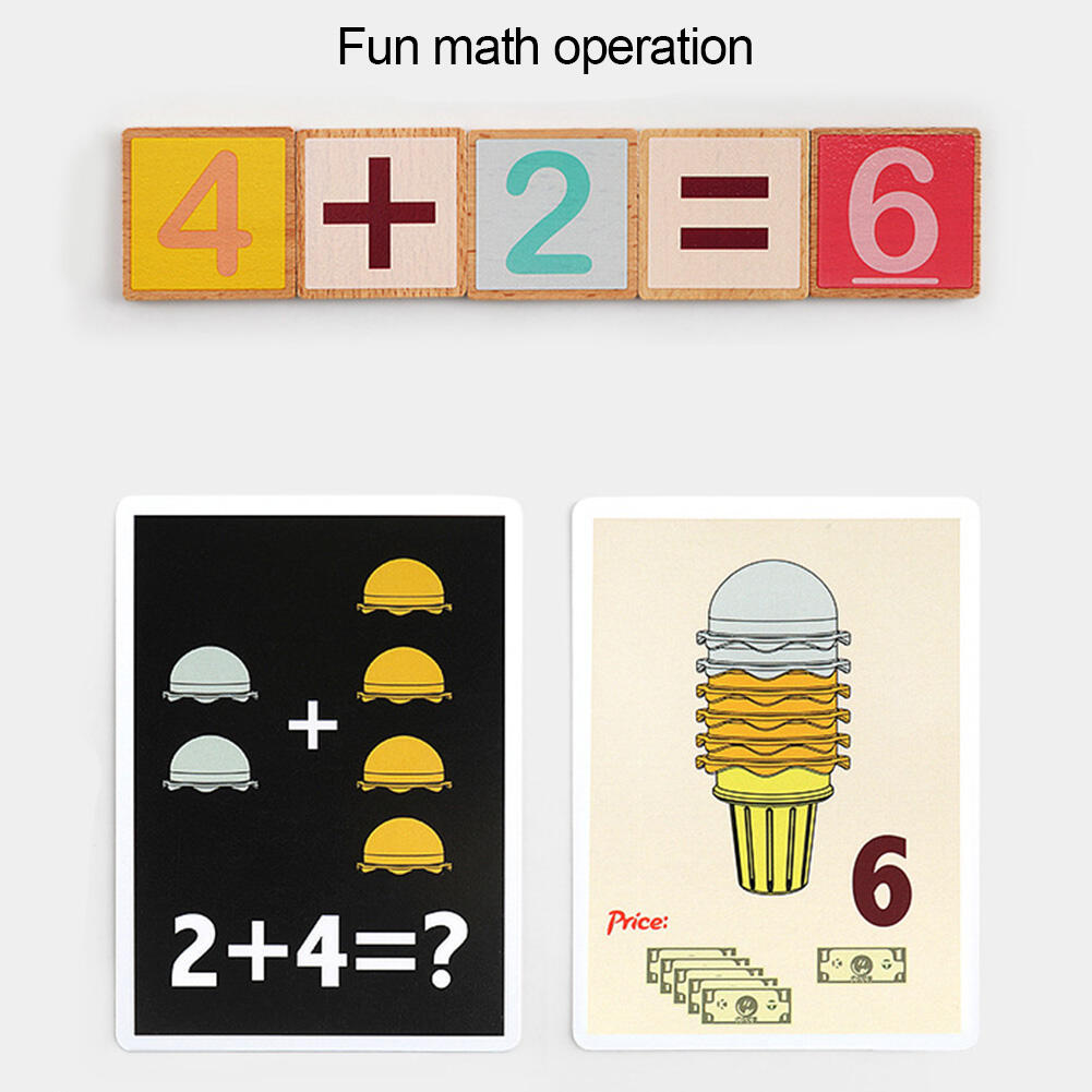 Joc educativ - Inghetata colorata, [5],bestfam.ro
