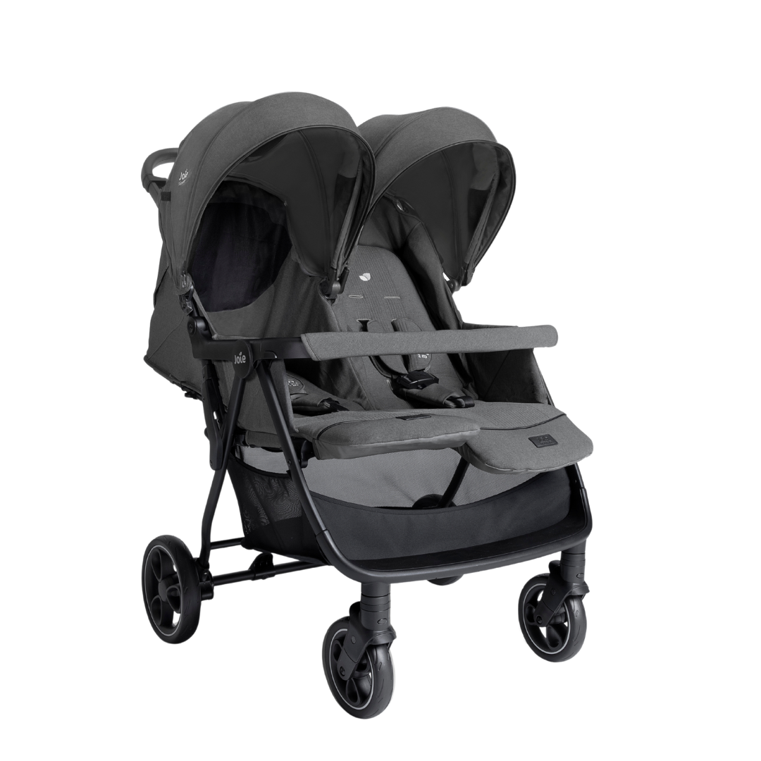 Joie - Carucior de gemeni Estrella Ebony, [5],bestfam.ro