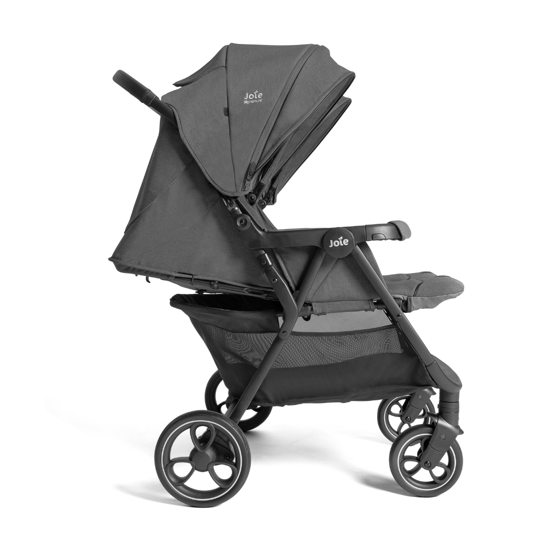 Joie - Carucior de gemeni Estrella Ebony, [6],bestfam.ro