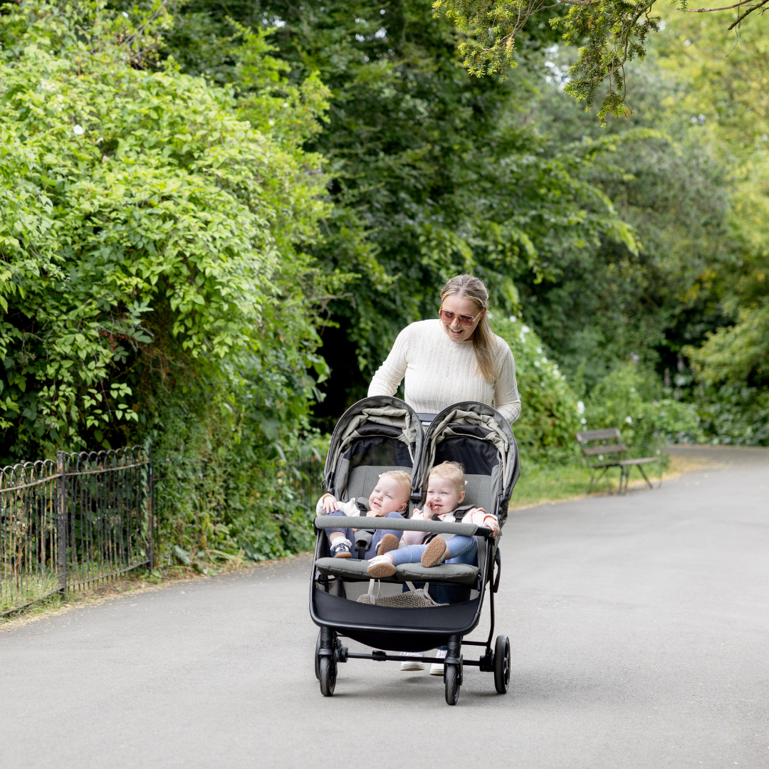Joie - Carucior de gemeni Estrella Ebony, [9],bestfam.ro