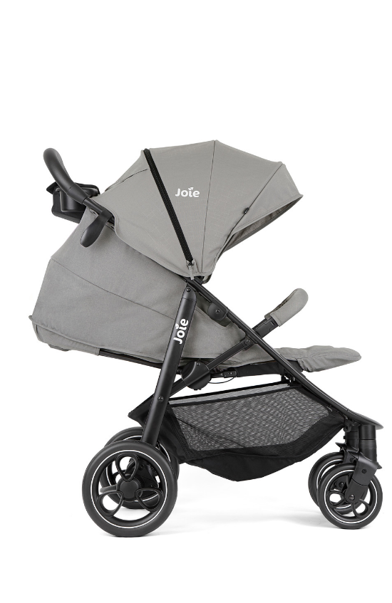 Joie - Carucior multifunctional Litetrax 4 Pebble, [9],bestfam.ro