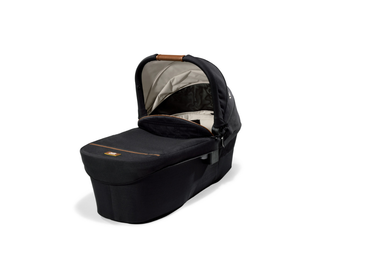 Joie - Carucior pentru copii ultracompact 2 in 1 Parcel, nastere - 22 kg, Signature Eclipse (Carucior Parcel Eclipse + Landou Ramble XL Eclipse), [9],bestfam.ro