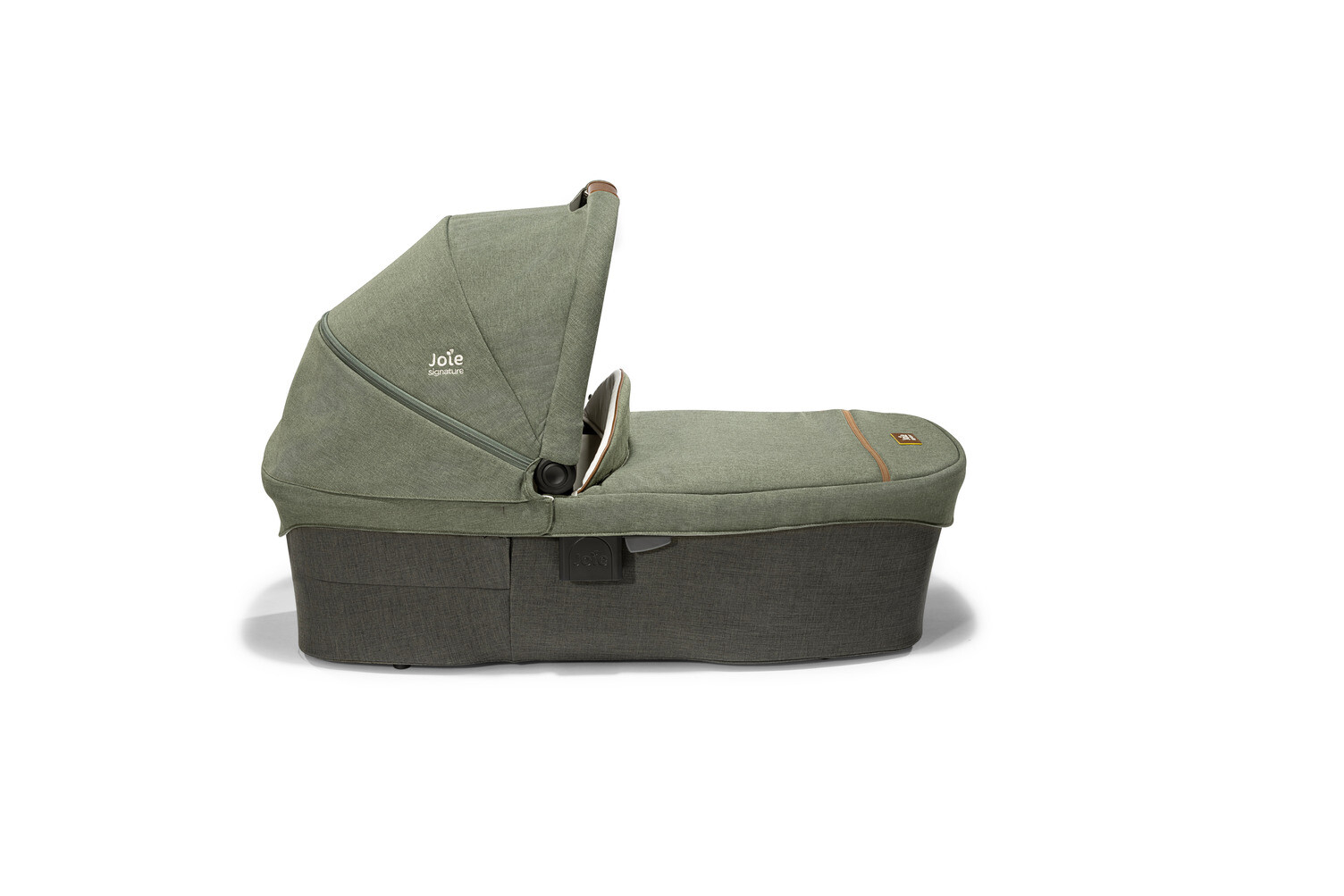 Joie - Carucior pentru copii ultracompact 2 in 1 Parcel, nastere - 22 kg, Signature Pine (Carucior Parcel Pine + Landou Ramble XL Pine), [5],bestfam.ro