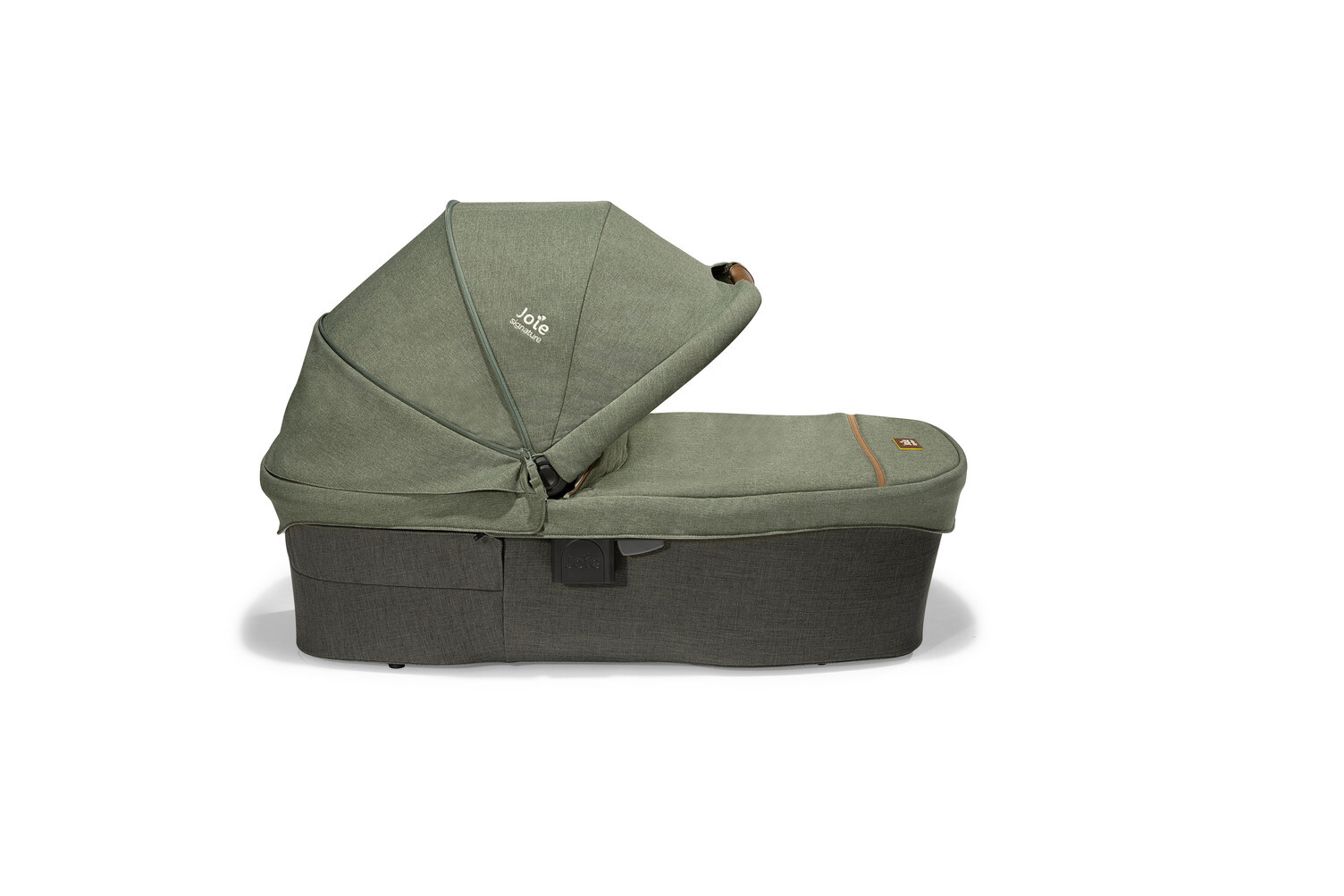 Joie - Carucior pentru copii ultracompact 2 in 1 Parcel, nastere - 22 kg, Signature Pine (Carucior Parcel Pine + Landou Ramble XL Pine), [6],bestfam.ro