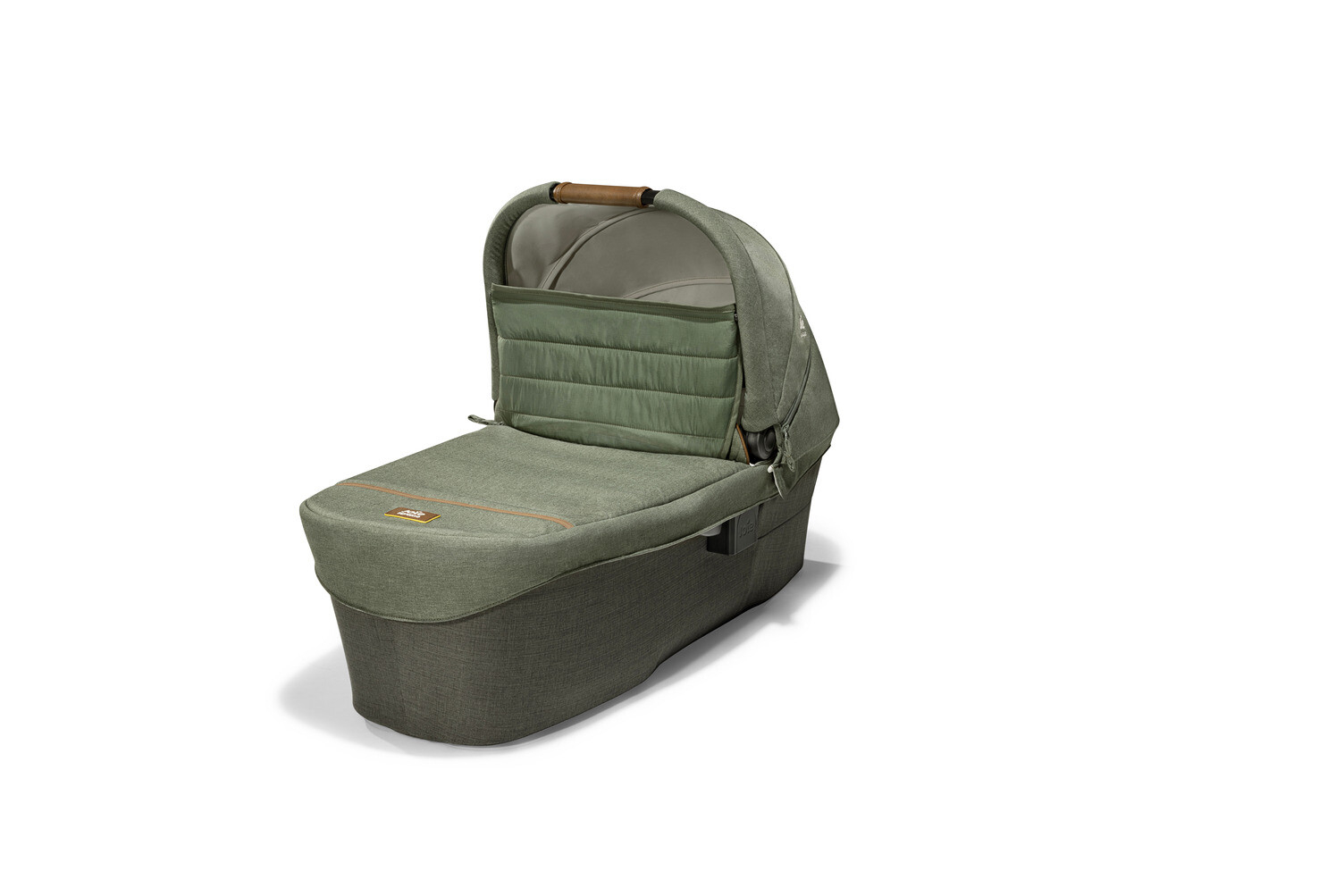 Joie - Carucior pentru copii ultracompact 2 in 1 Parcel, nastere - 22 kg, Signature Pine (Carucior Parcel Pine + Landou Ramble XL Pine), [7],bestfam.ro