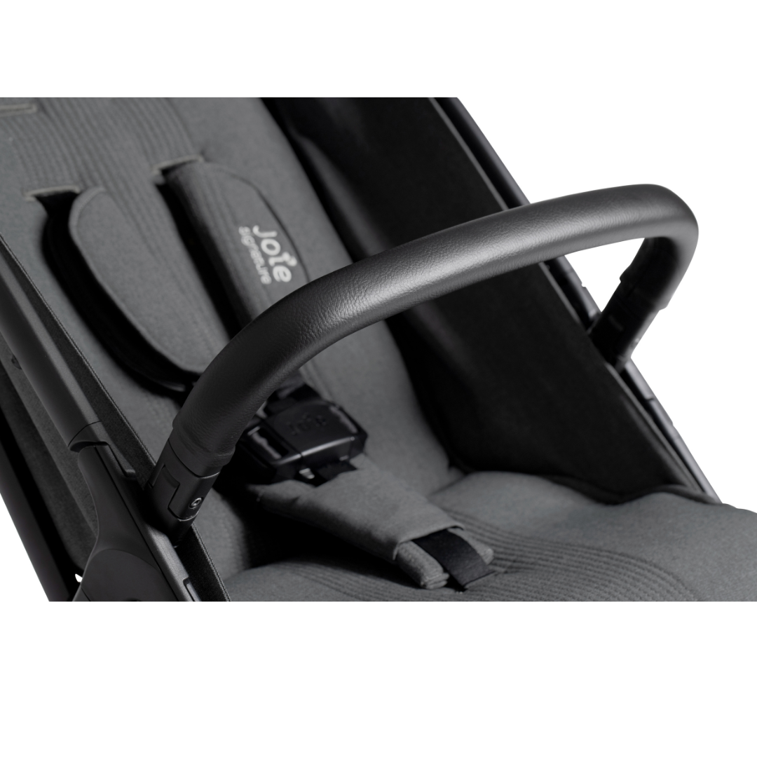 Joie - Carucior ultracompact Parcel LX, nastere - 22 kg, Signature Ebony, [3],bestfam.ro