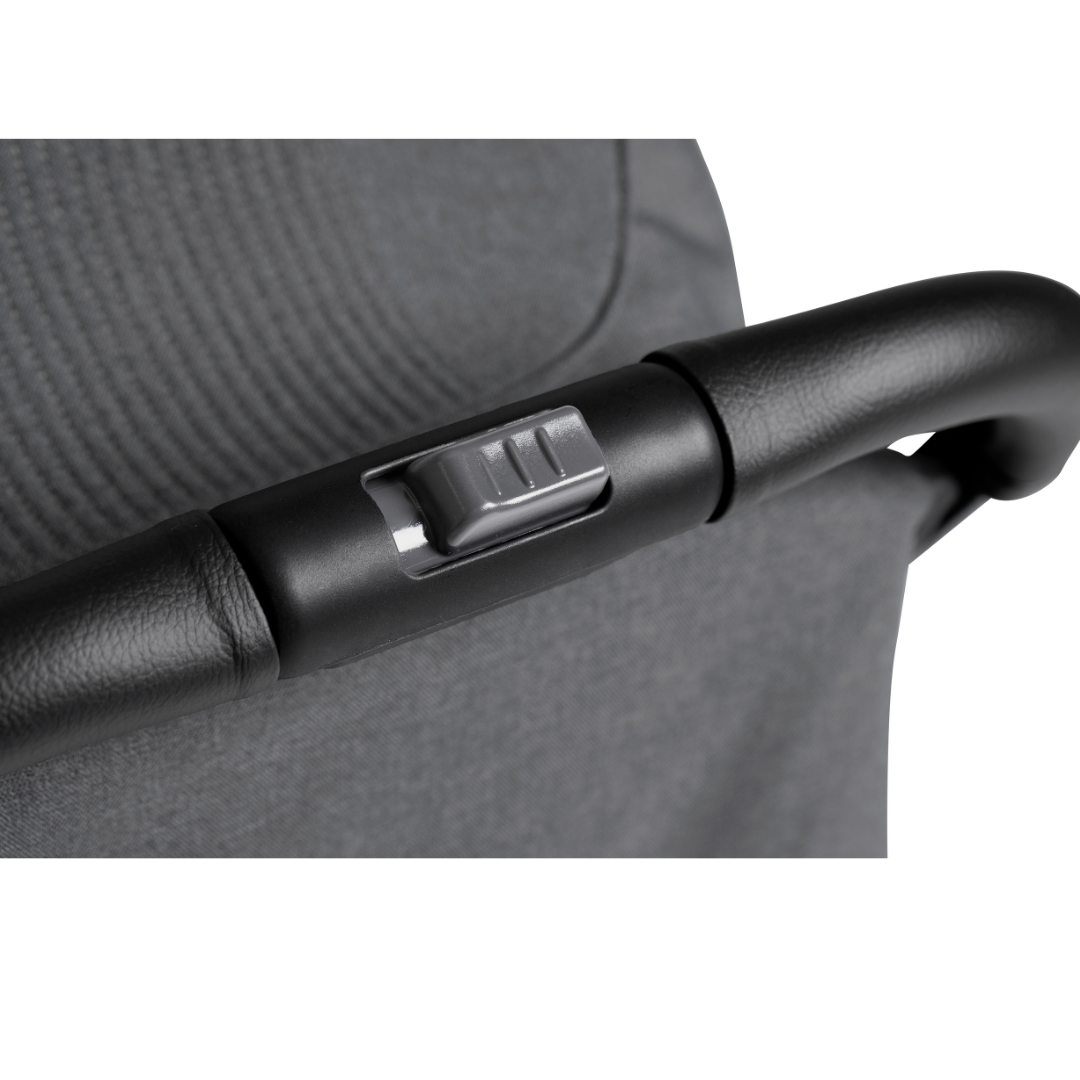 Joie - Carucior ultracompact Parcel LX, nastere - 22 kg, Signature Ebony, [4],bestfam.ro