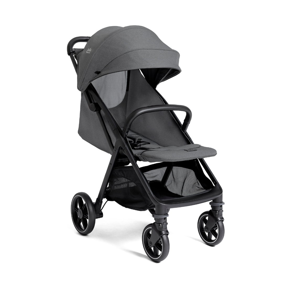 Joie - Carucior ultracompact Parcel LX, nastere - 22 kg, Signature Ebony, [7],bestfam.ro