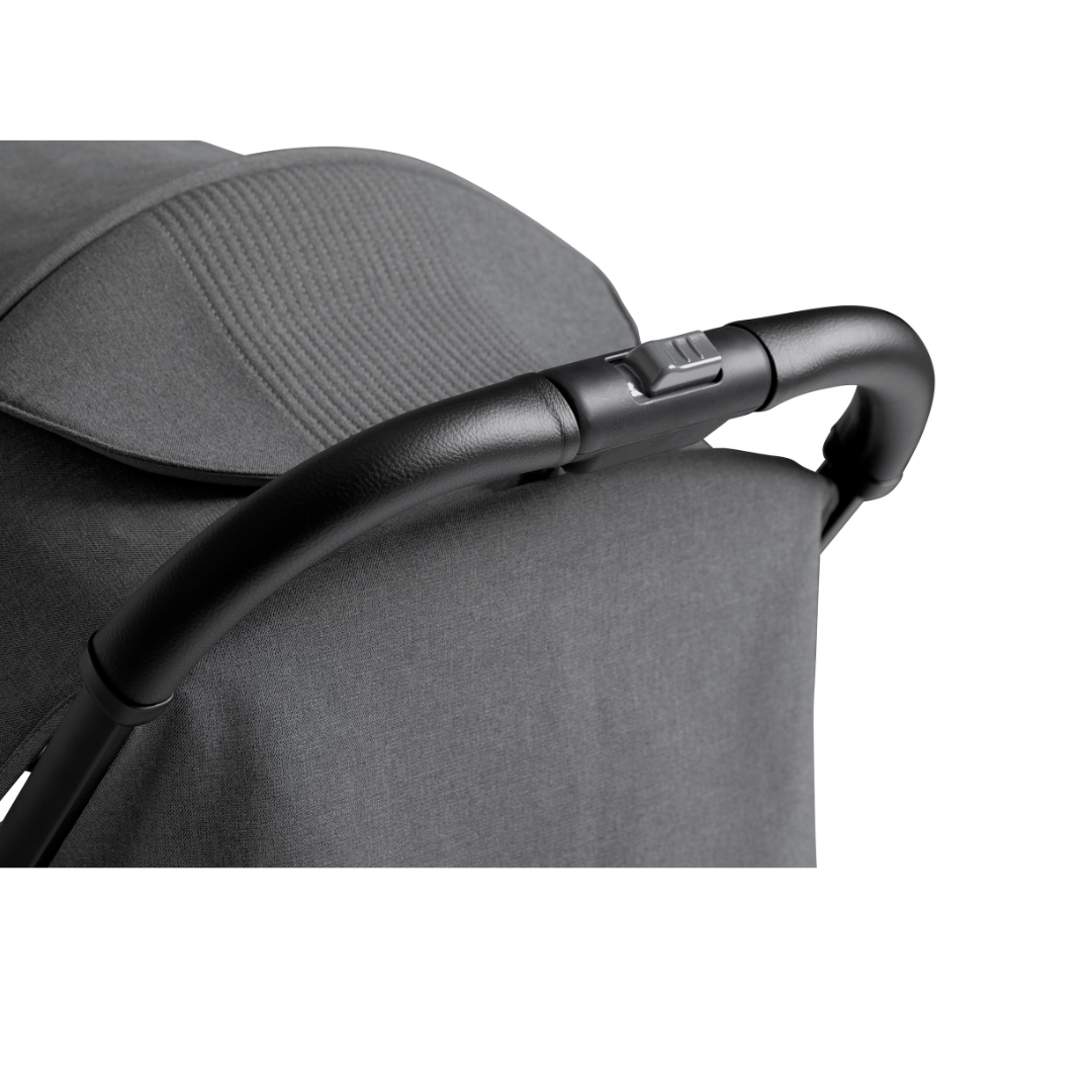 Joie - Carucior ultracompact Parcel LX, nastere - 22 kg, Signature Ebony, [8],bestfam.ro