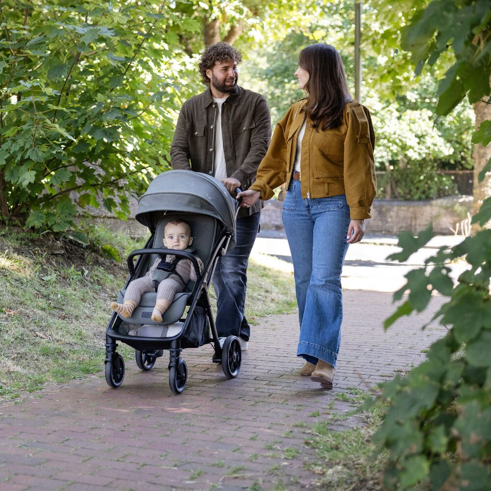 Joie - Carucior ultracompact Parcel LX, nastere - 22 kg, Signature Eclipse, [9],bestfam.ro