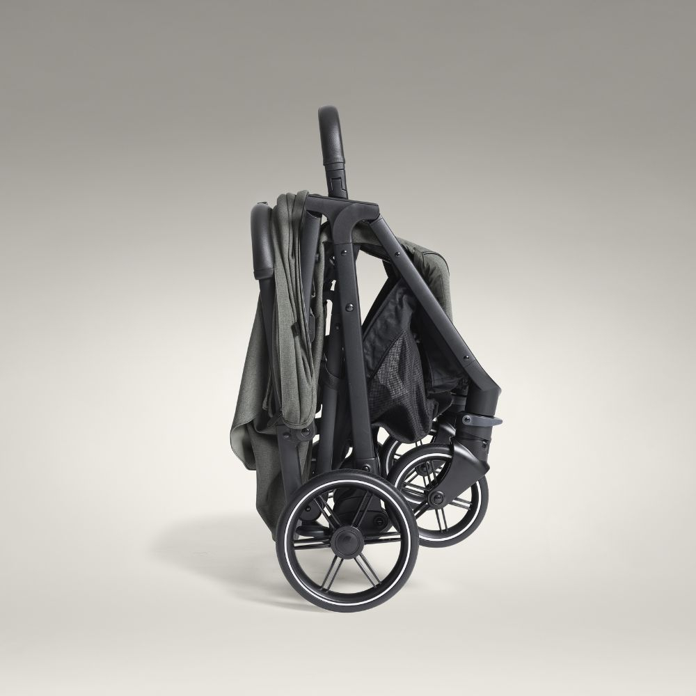 Joie - Carucior ultracompact Parcel LX, nastere - 22 kg, Signature Evergreen, [8],bestfam.ro