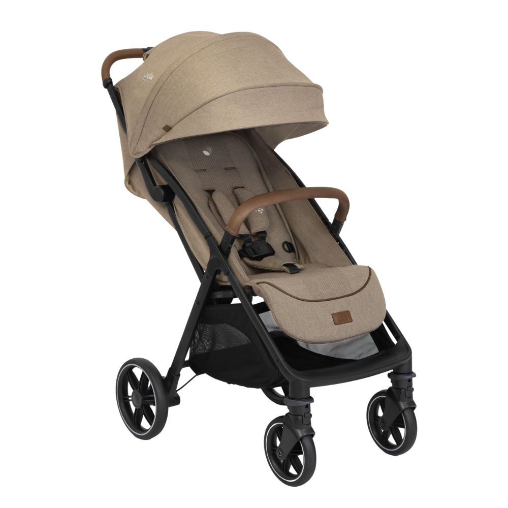 Joie - Carucior ultracompact Parcel LX, nastere - 22 kg, Signature Sandstone