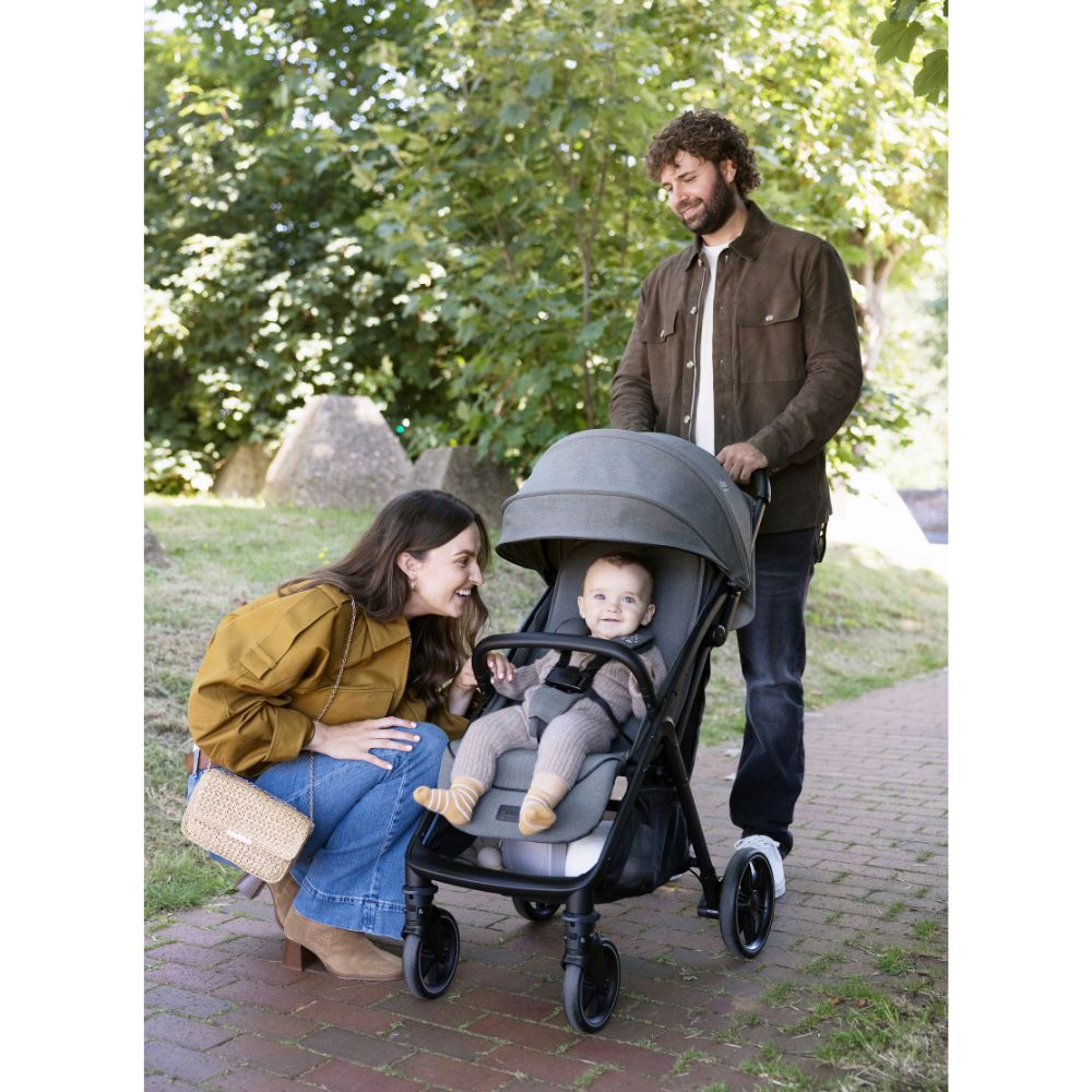 Joie - Carucior ultracompact Parcel LX, nastere - 22 kg, Signature Sandstone, [2],bestfam.ro