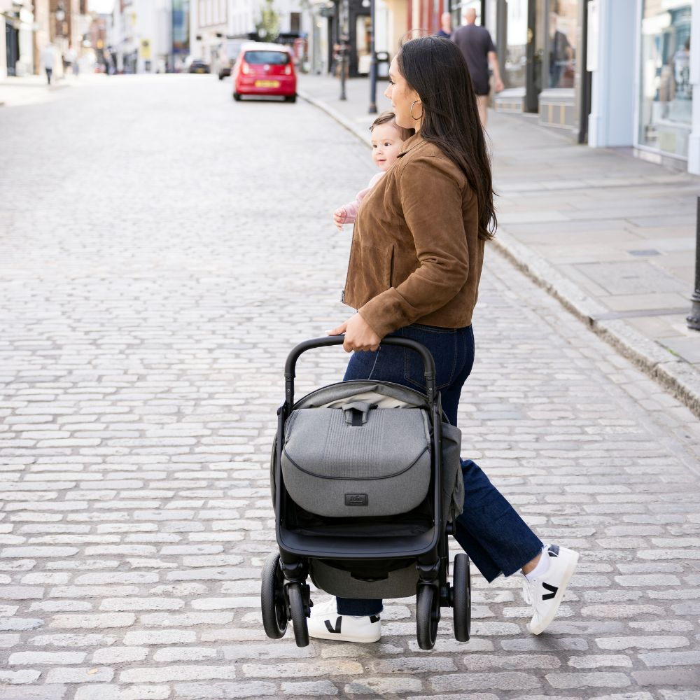 Joie - Carucior ultracompact Parcel LX, nastere - 22 kg, Signature Sandstone, [6],bestfam.ro