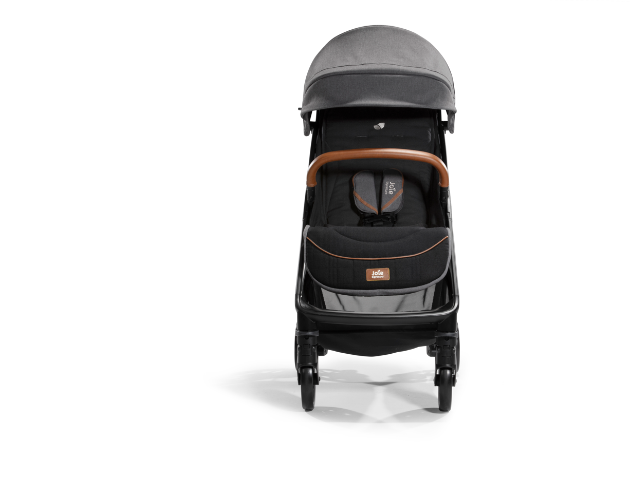 Joie - Carucior ultracompact Parcel, nastere - 22 kg, Signature Carbon, [2],bestfam.ro