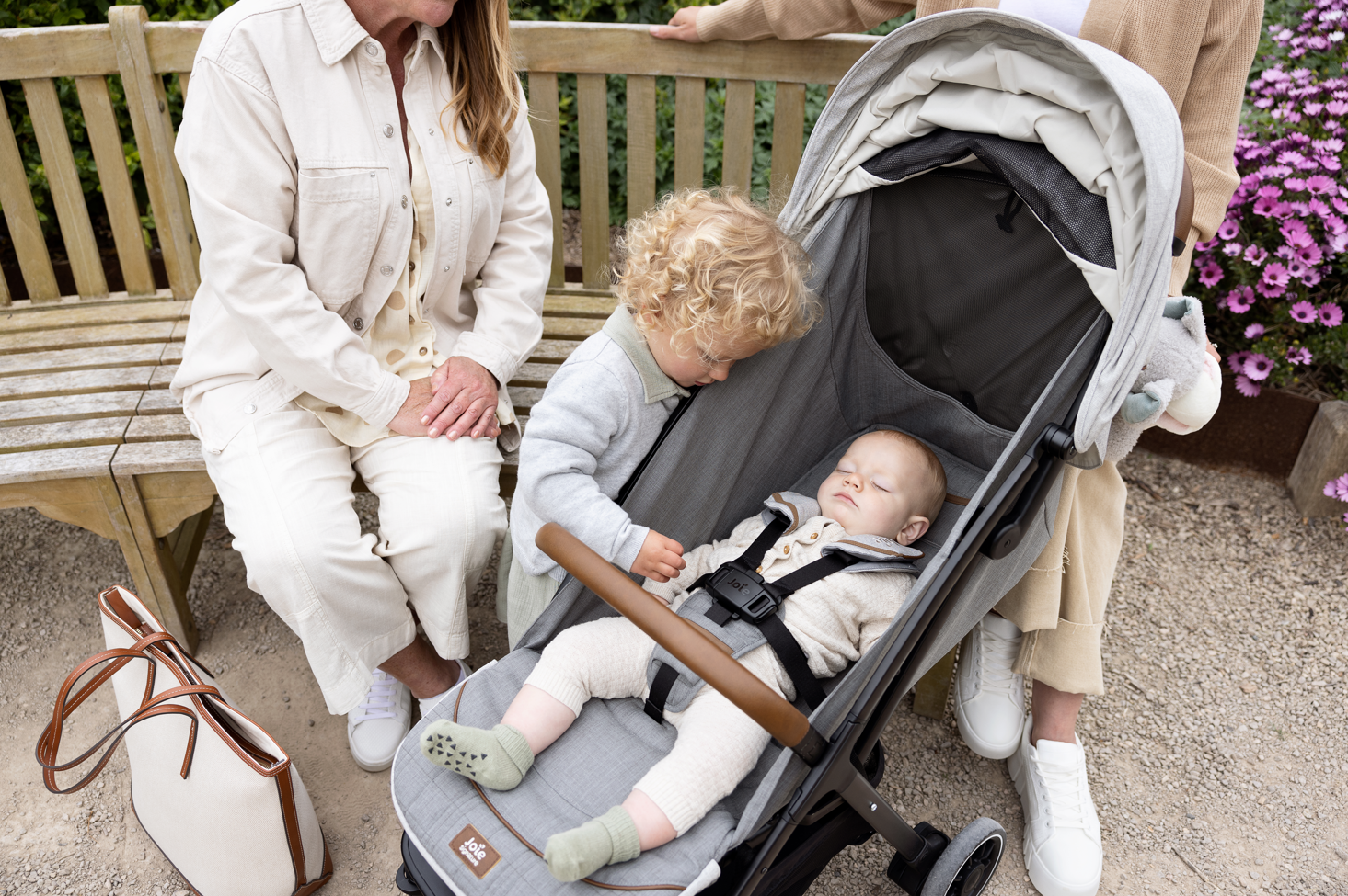 Joie - Carucior ultracompact Parcel, nastere - 22 kg, Signature Carbon, [4],bestfam.ro