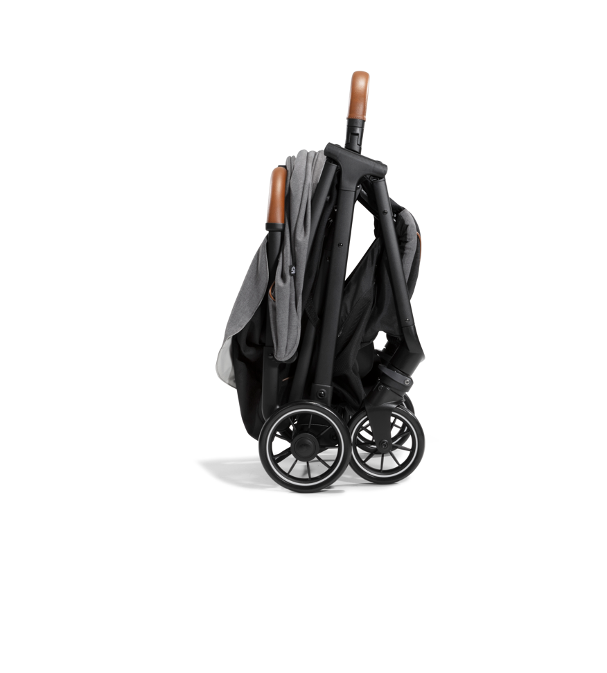 Joie - Carucior ultracompact Parcel, nastere - 22 kg, Signature Carbon, [6],bestfam.ro