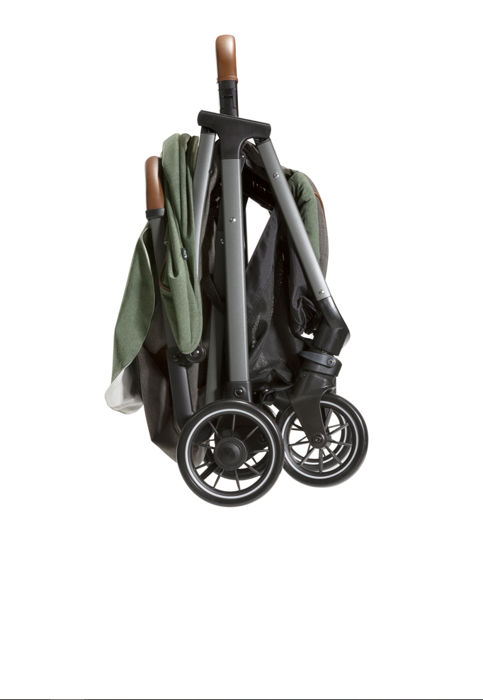 Joie - Carucior ultracompact Parcel, nastere - 22 kg, Signature Pine, [5],bestfam.ro