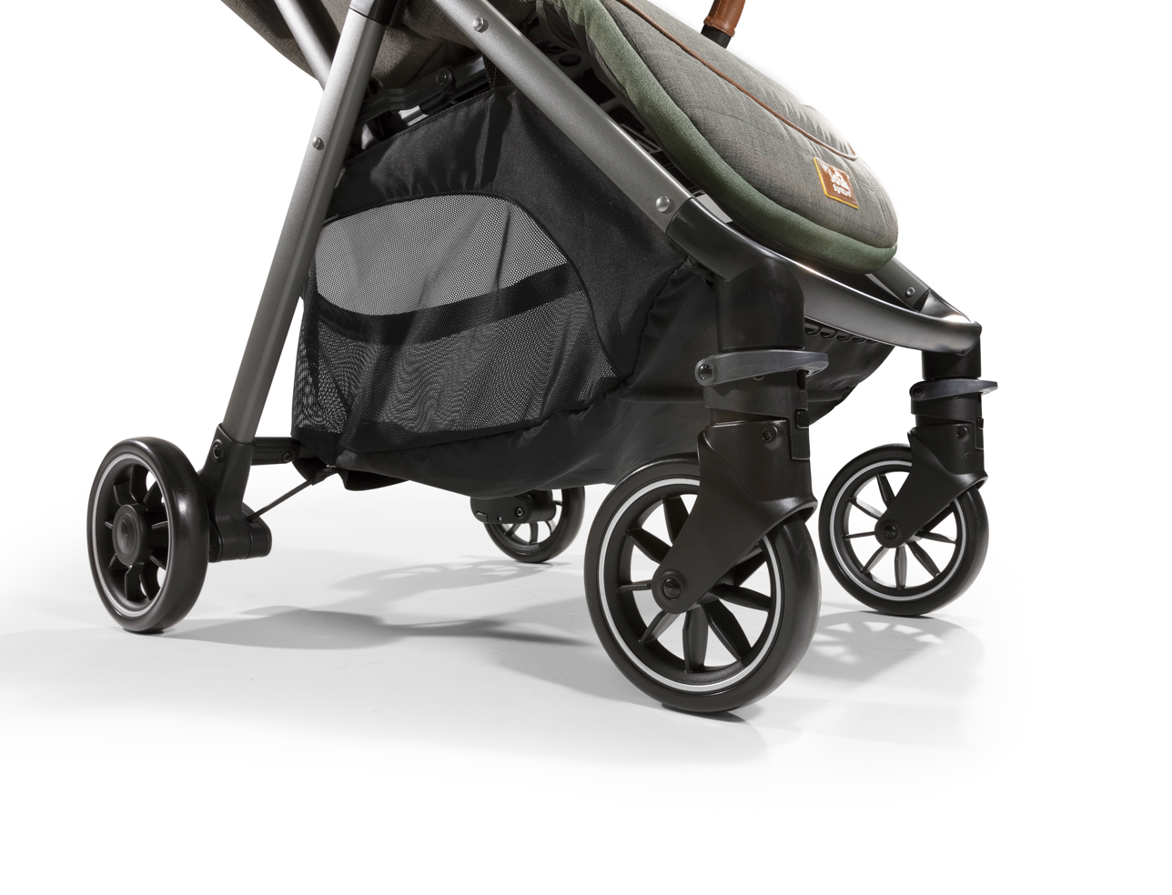 Joie - Carucior ultracompact Parcel, nastere - 22 kg, Signature Pine, [8],bestfam.ro