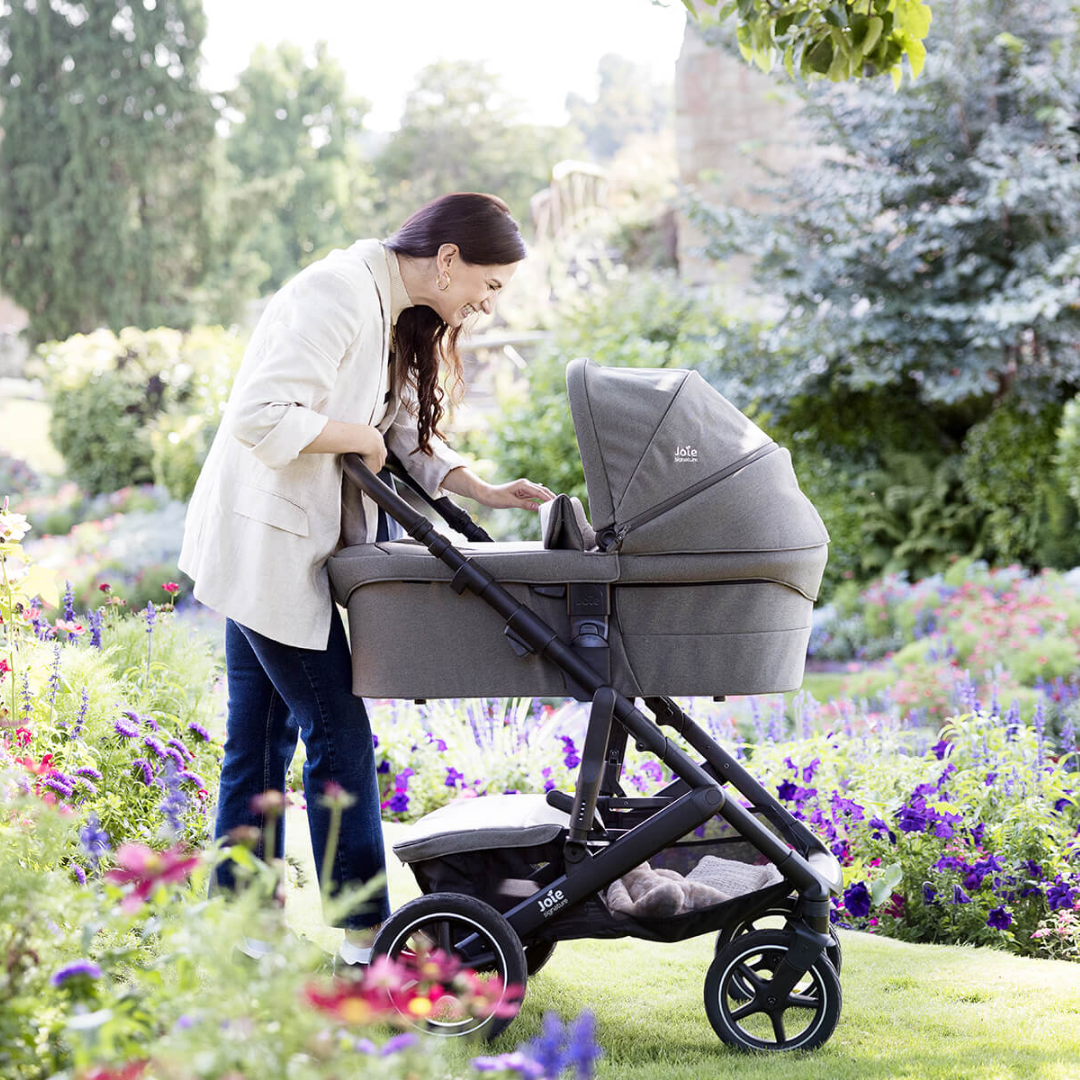 Joie - Landou Ramble XL Signature, Evergreen (pentru carucioarele Finiti, Alore, Versatrax), [2],bestfam.ro