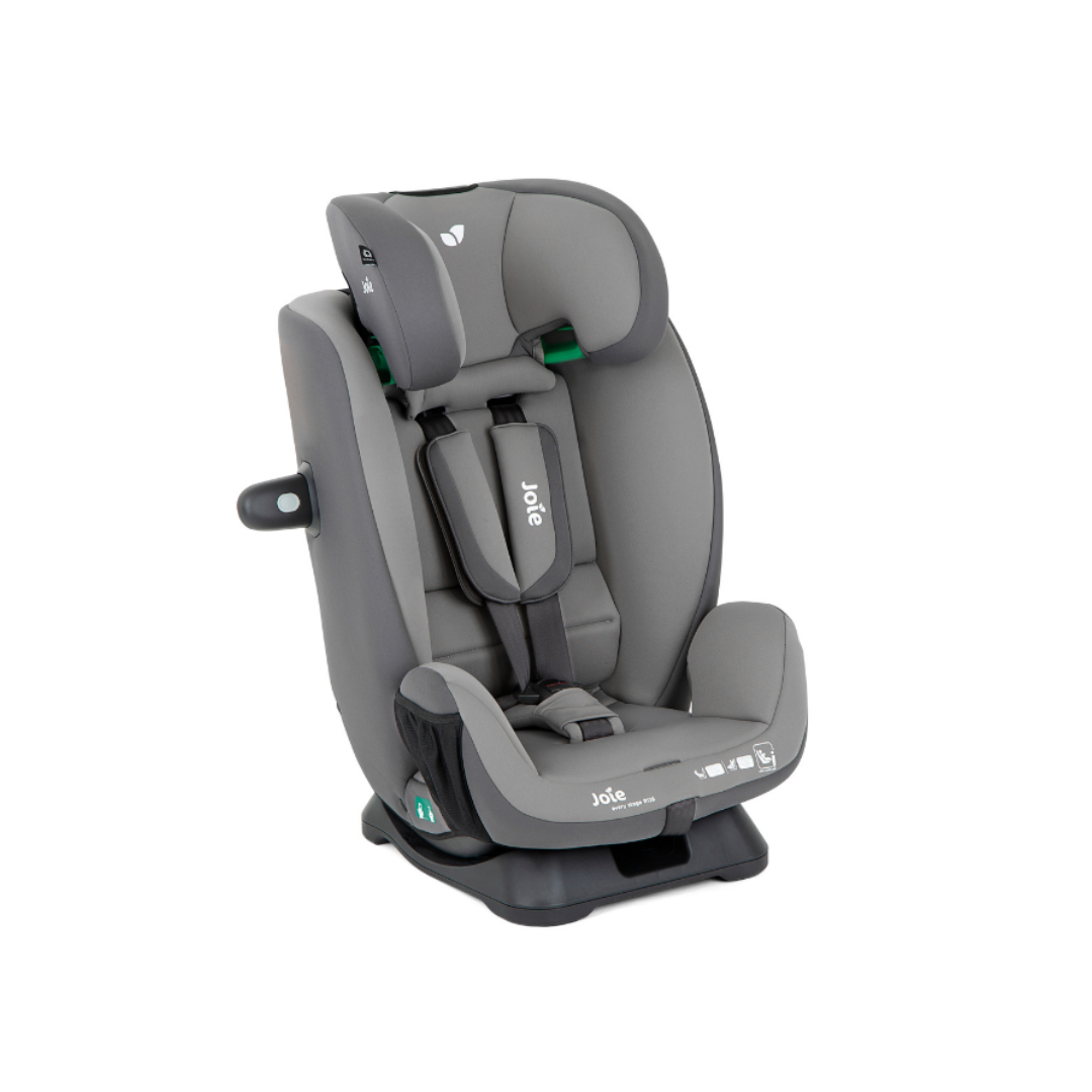 Joie - Scaun auto Every Stage R129 Cobblestone, 40-145 cm, certificat R129 si testat ADAC, [7],bestfam.ro