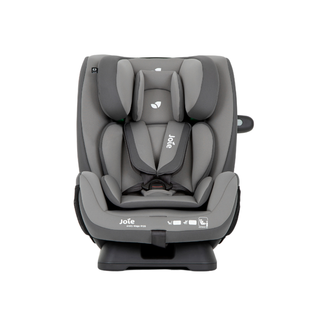 Joie - Scaun auto Every Stage R129 Cobblestone, 40-145 cm, certificat R129 si testat ADAC, [8],bestfam.ro